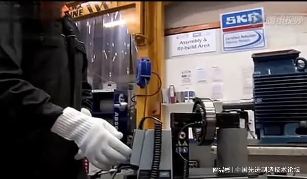 軸承安裝不正確，問題很嚴重