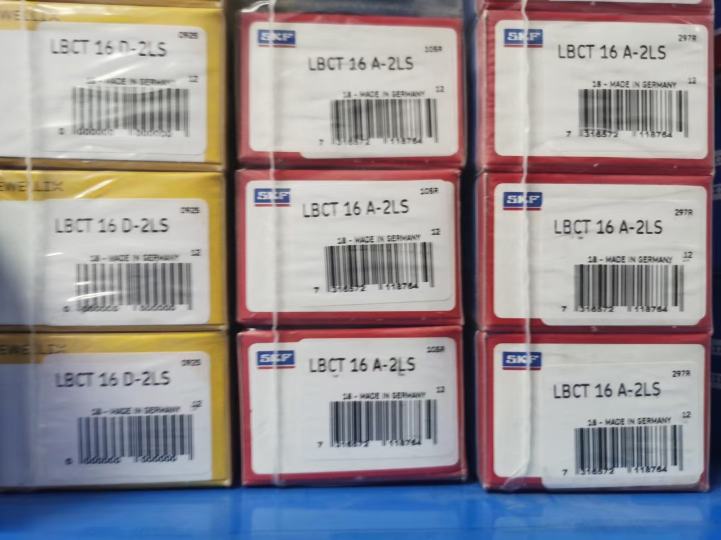 SKF LBCT16D-2LS