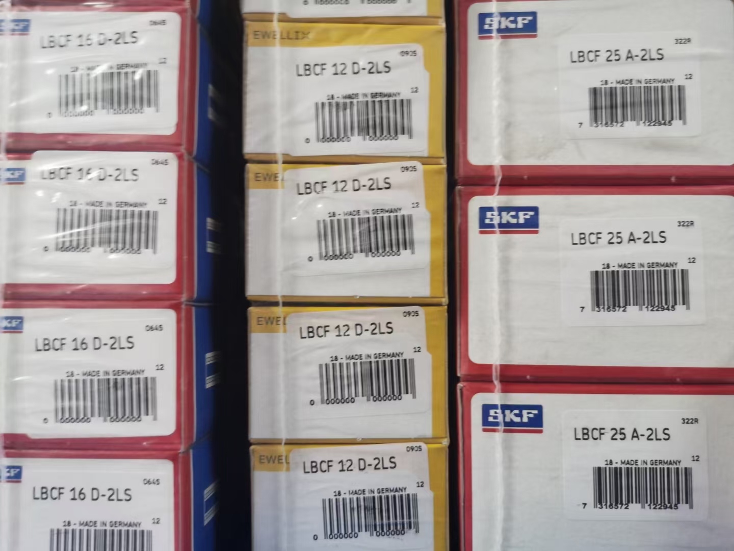 SKF LBCF12D-2LS