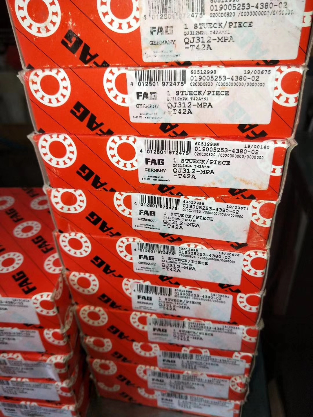 FAG QJ312MPA-T42A