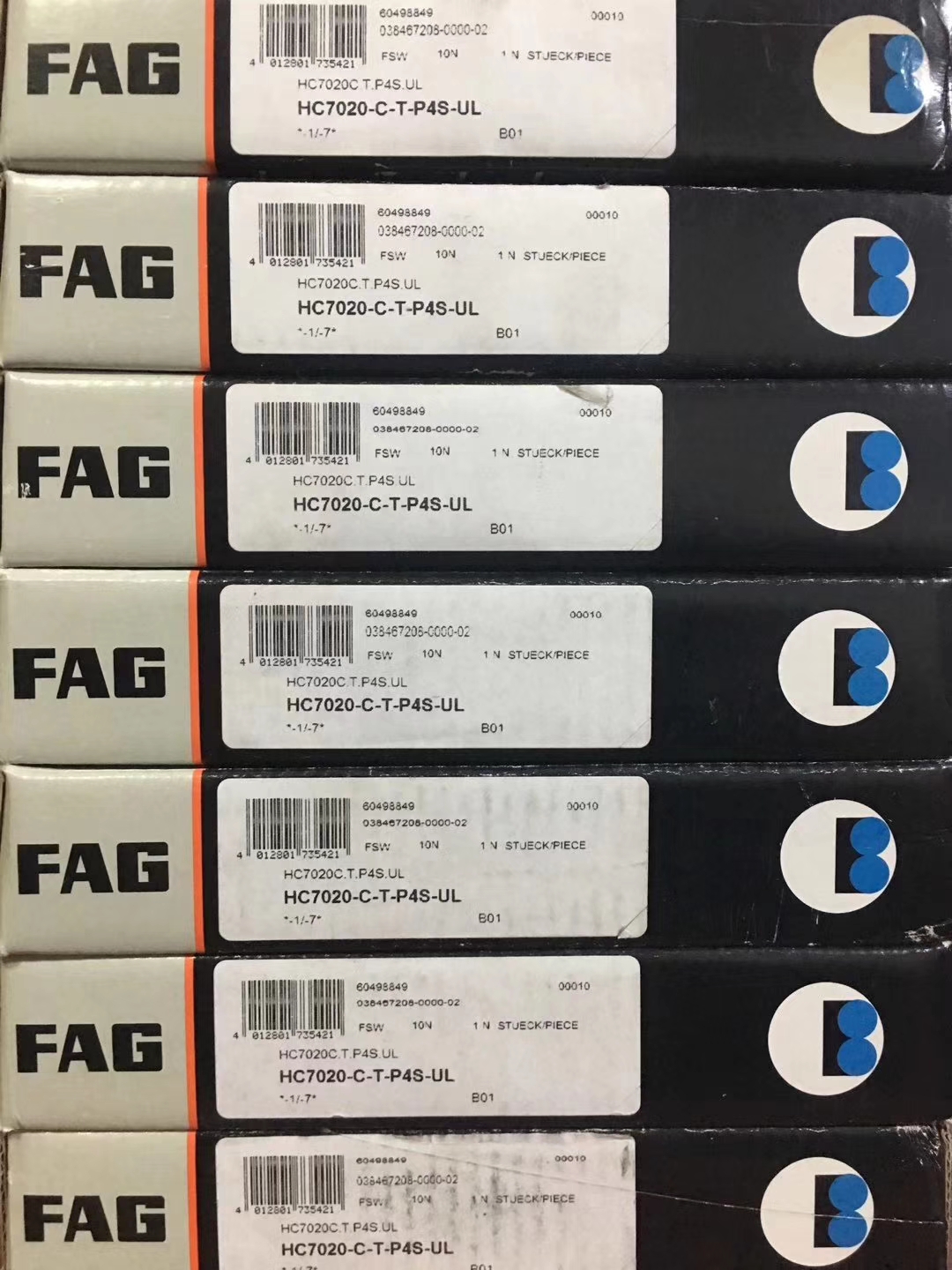 FAG HC7020C-T-P4S-UL