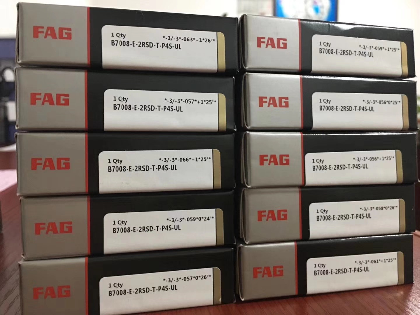FAG 7008E-2RSD-T-P4S-UL