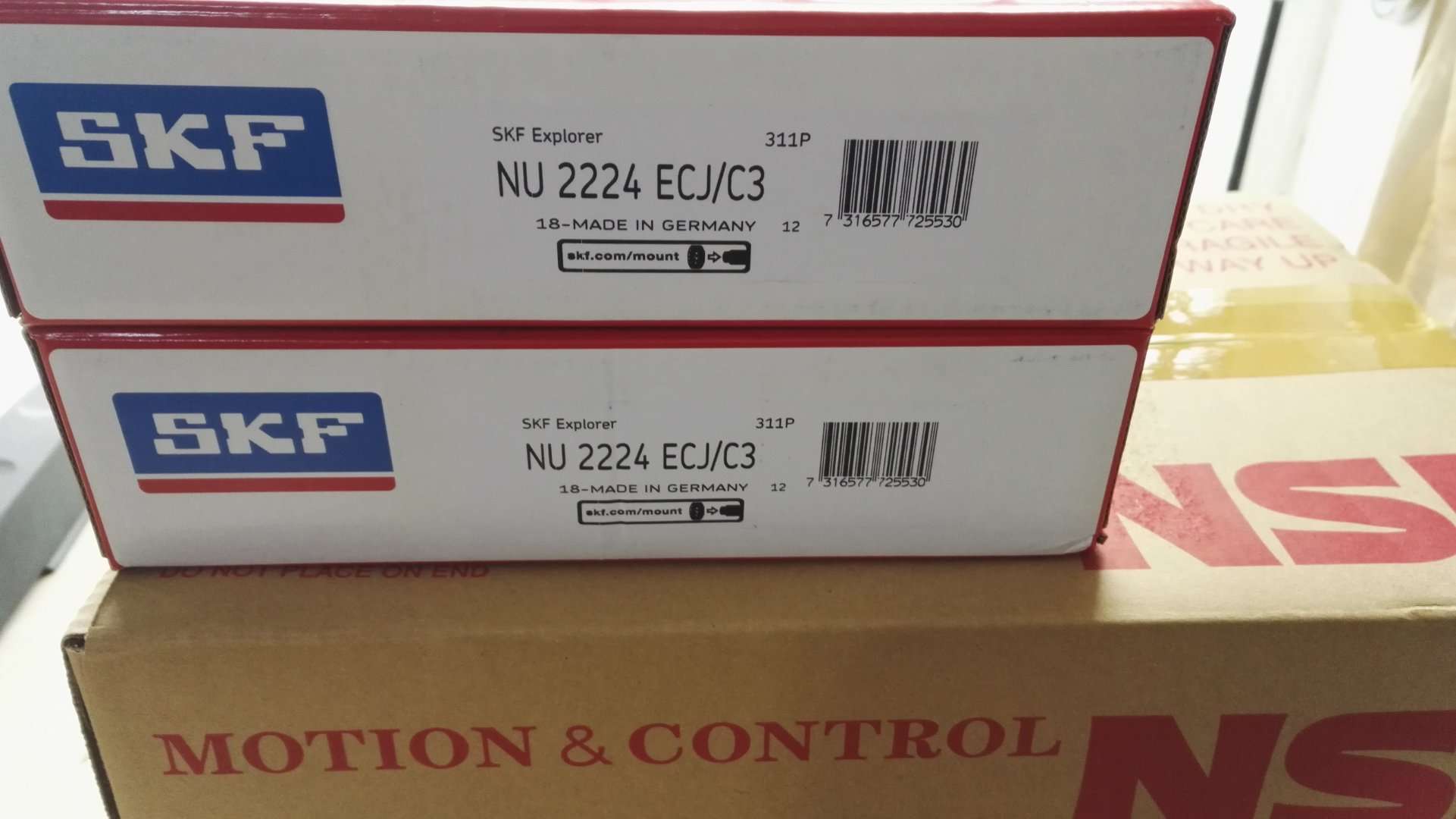 SKF NU2224ECJ/C3