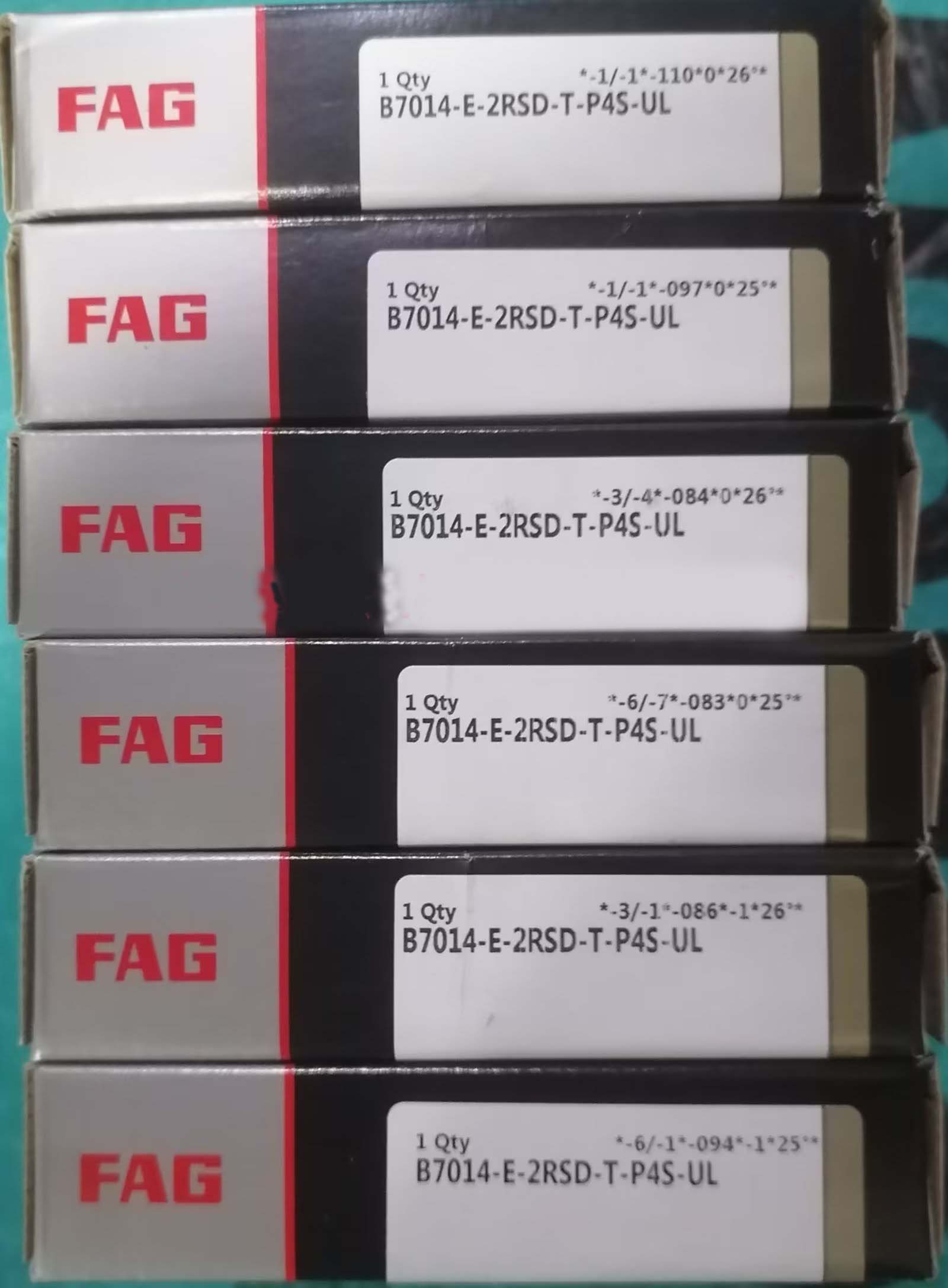 FAG B7014E-2RSD-T-P4S-UL
