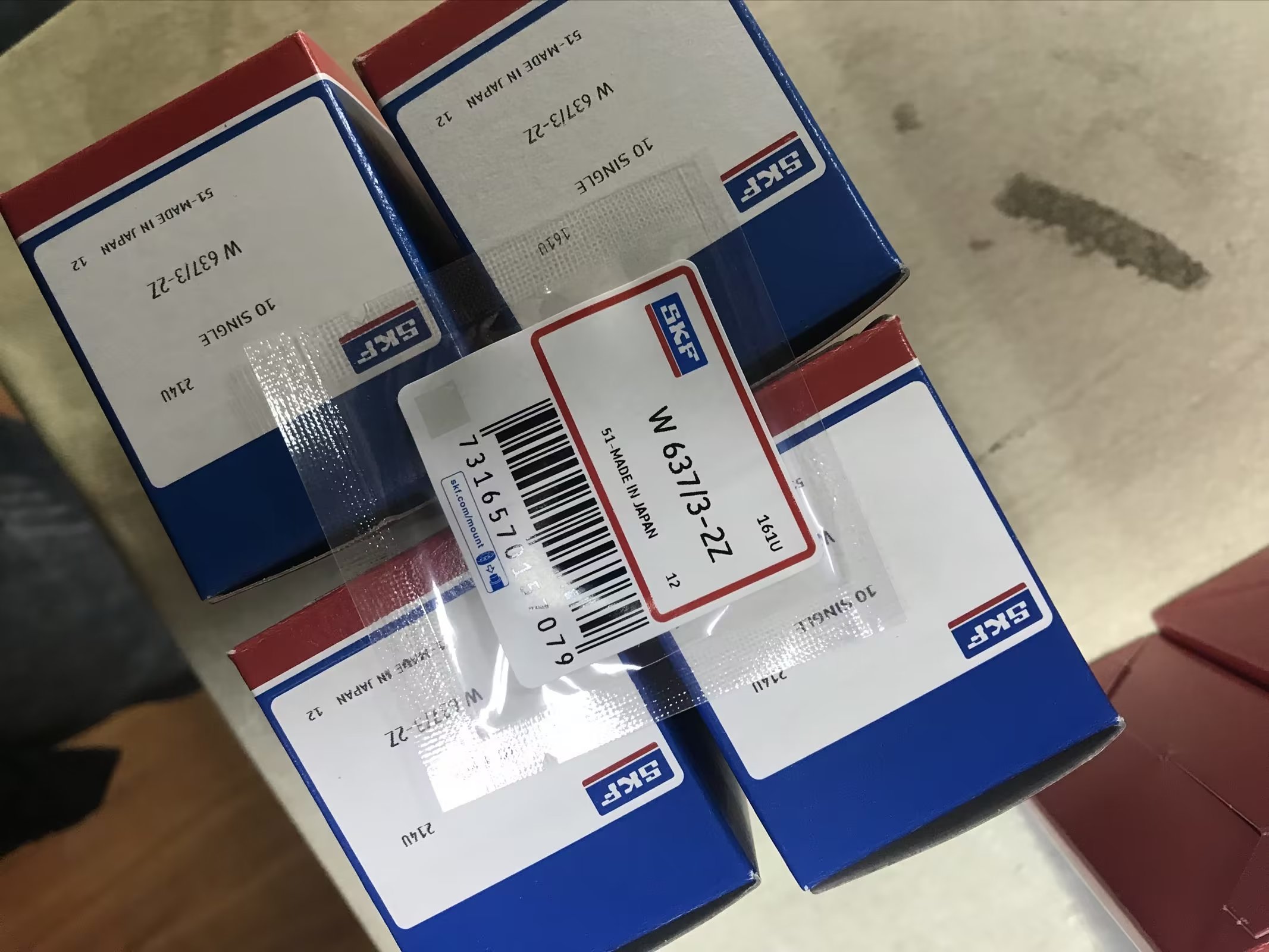 SKF W637/3-2Z