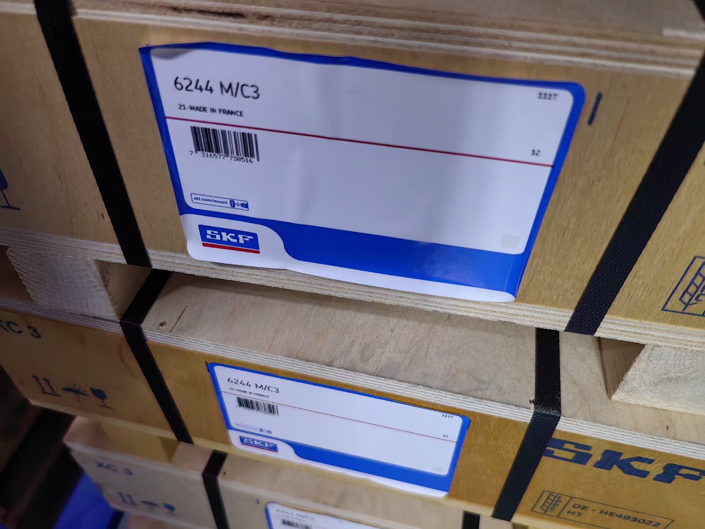 SKF 6244M/C3