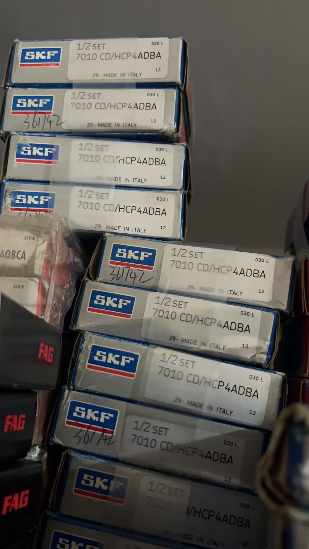 SKF 7010CD/HCP4ADBA