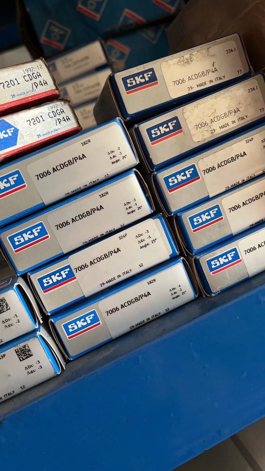 SKF 7006ACDGB/PA