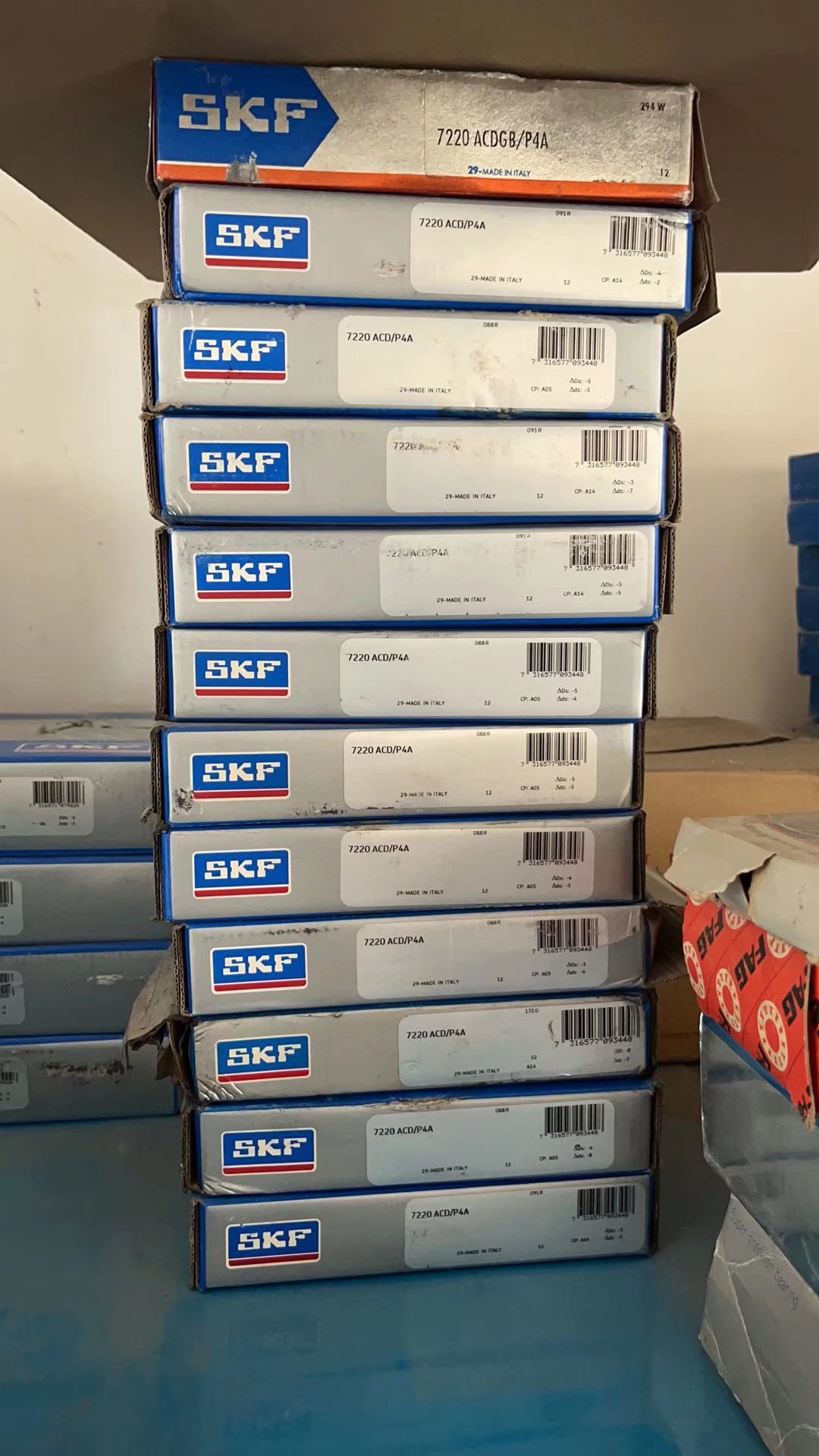 SKF 7220ACD/P4A