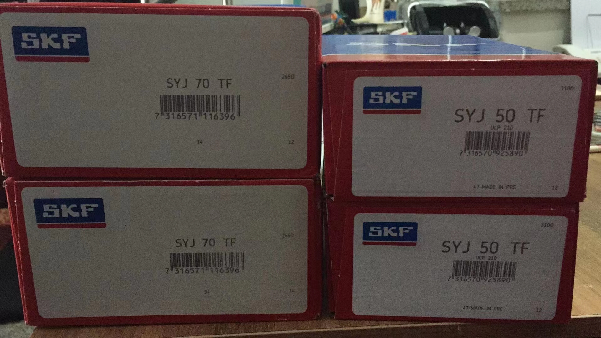 SKF SYJ50TF