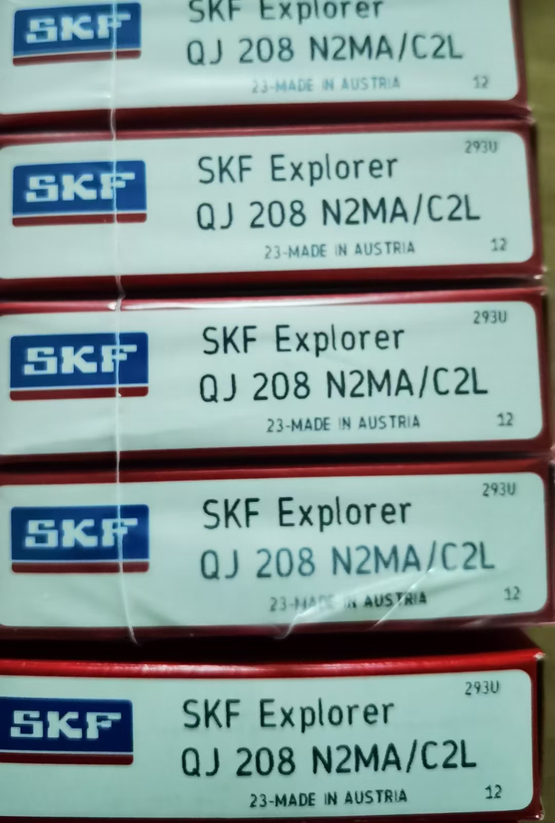 SKF QJ208N2MA/C2L