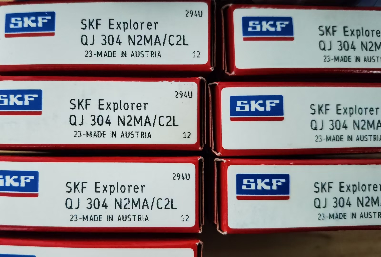 SKF QJ304N2MA/C2L