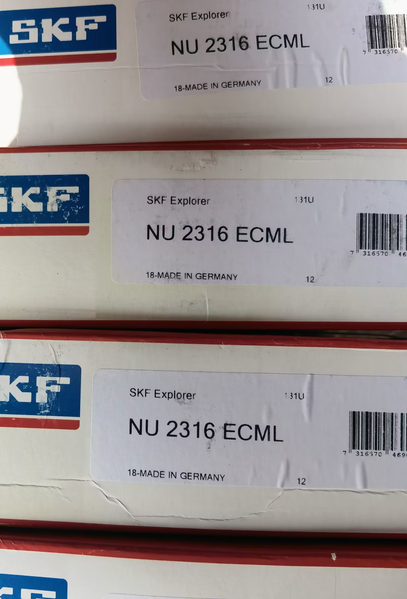 SKF NU2316ECML