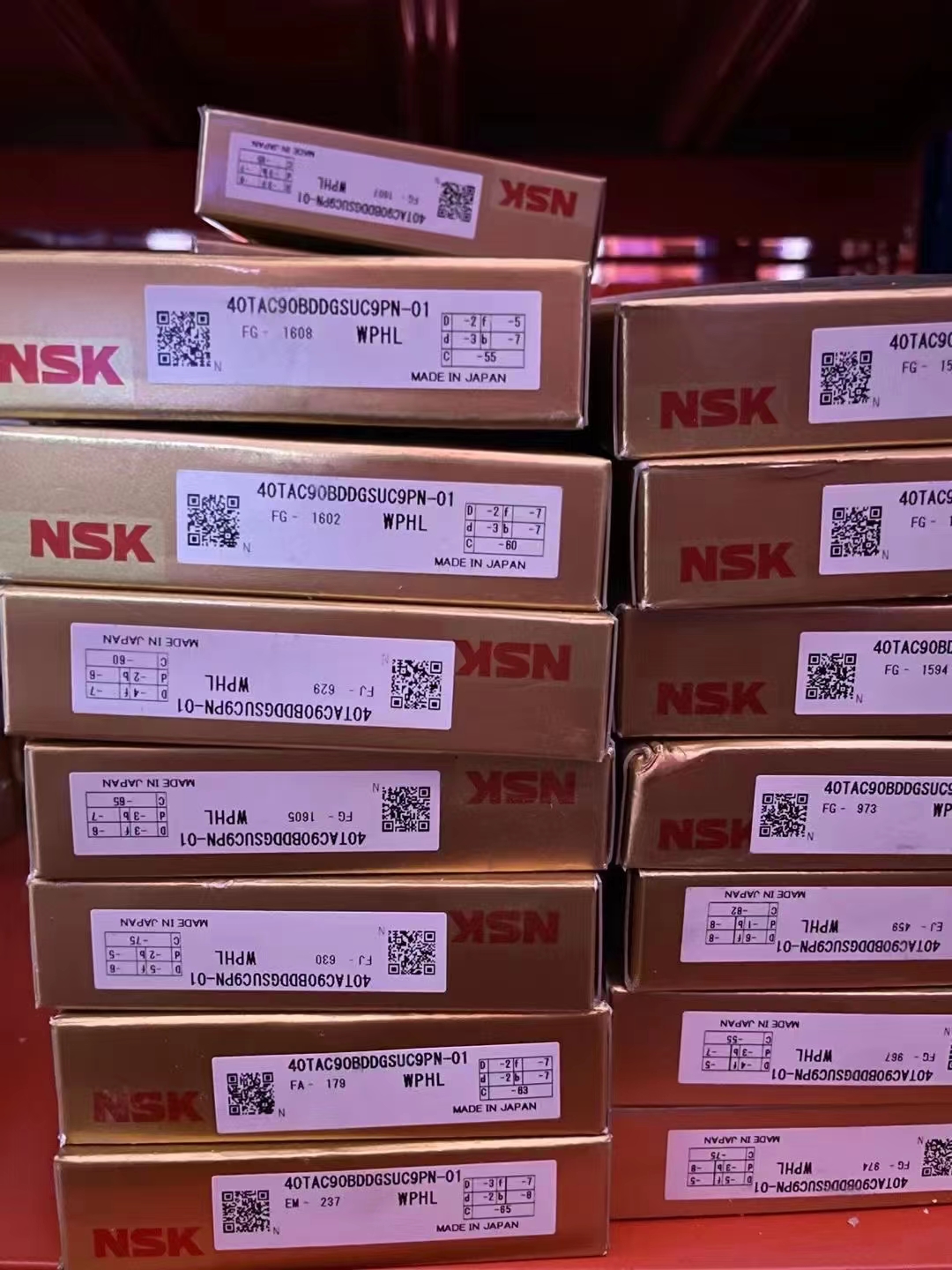 NSK 40TAC90BDDGSUC9PN01
