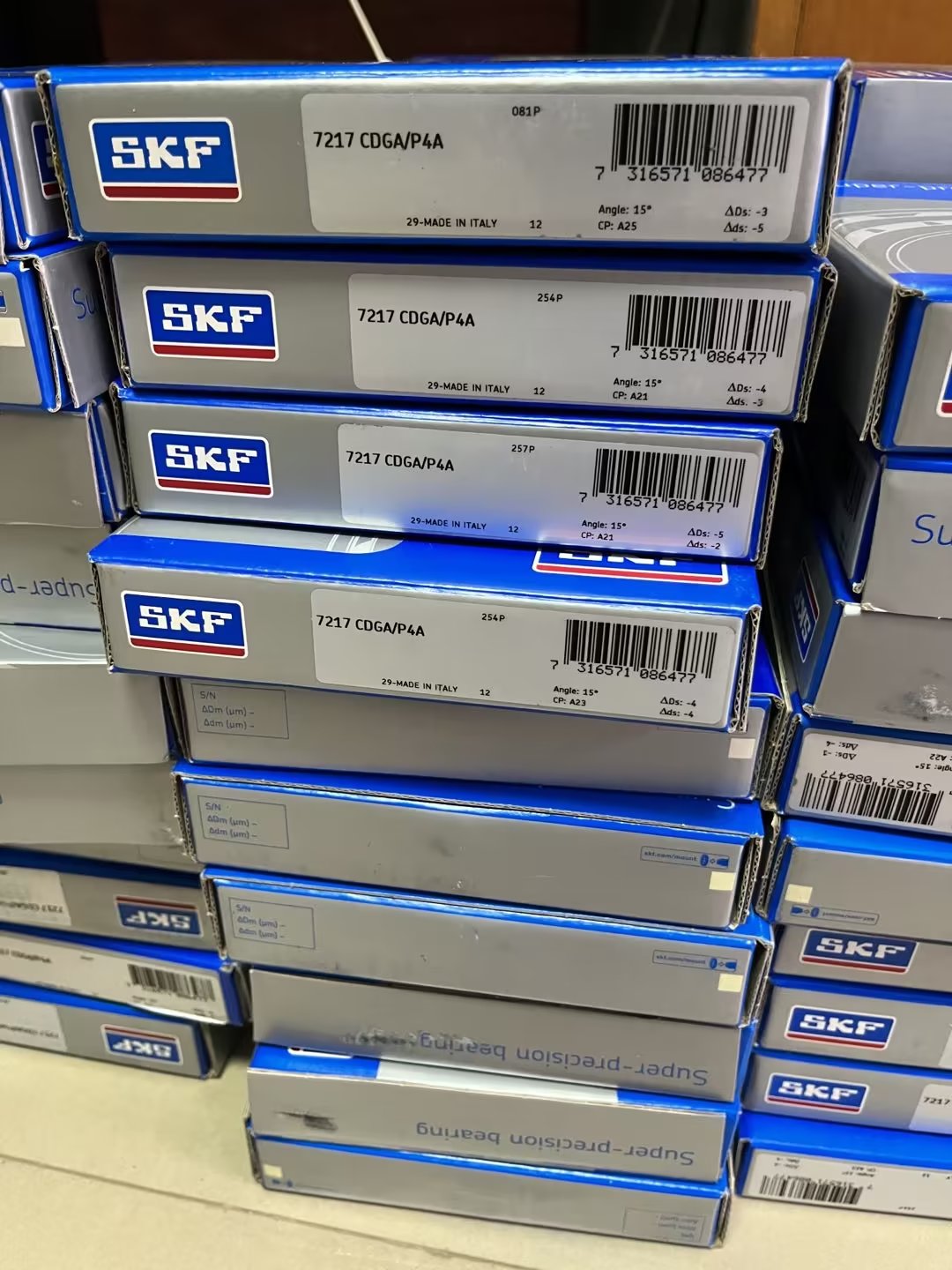 SKF 7217CDGA/P4A