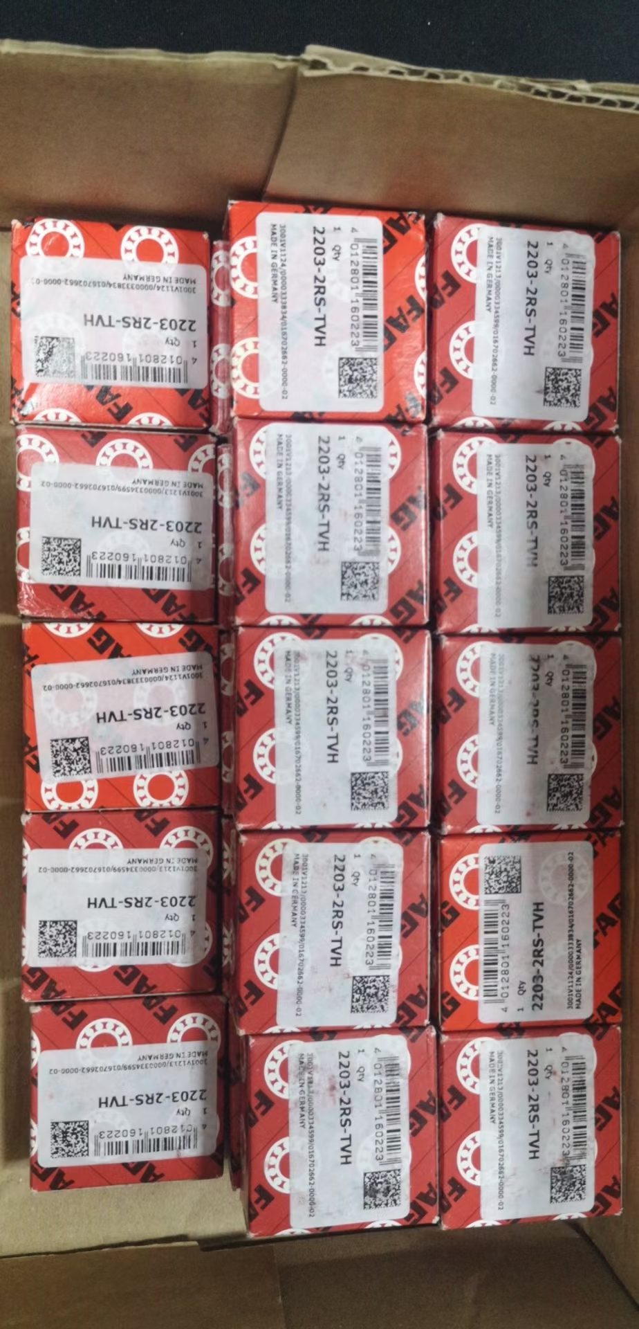 FAG 2203-2RS-TVH