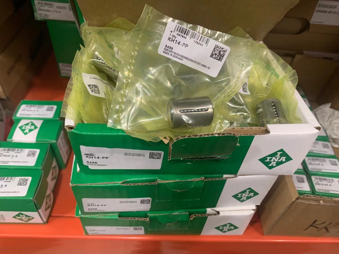 怎么防止精密進(jìn)口軸承生銹