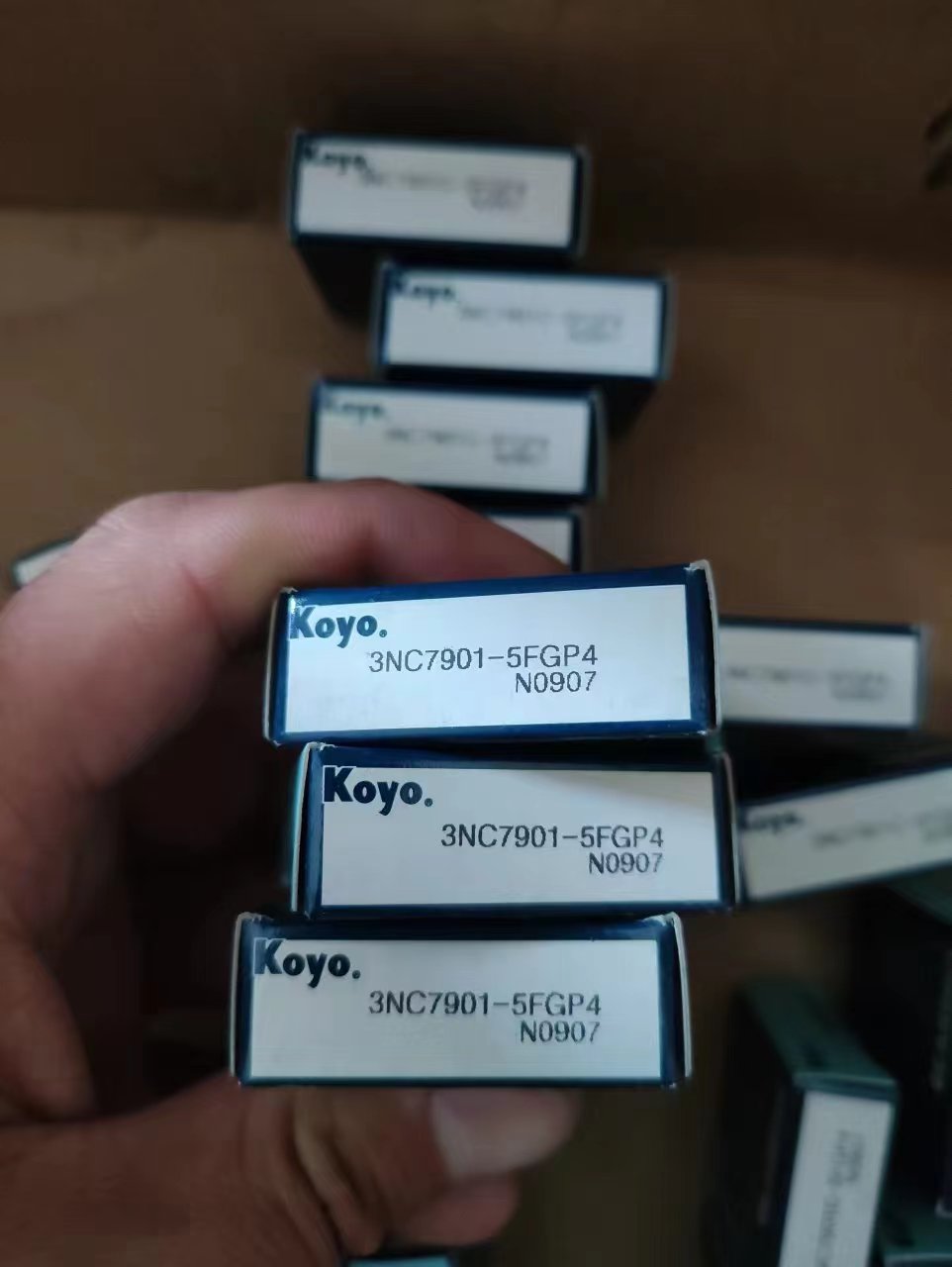 KOYO陶瓷球軸承 3NC7901-5FGP4