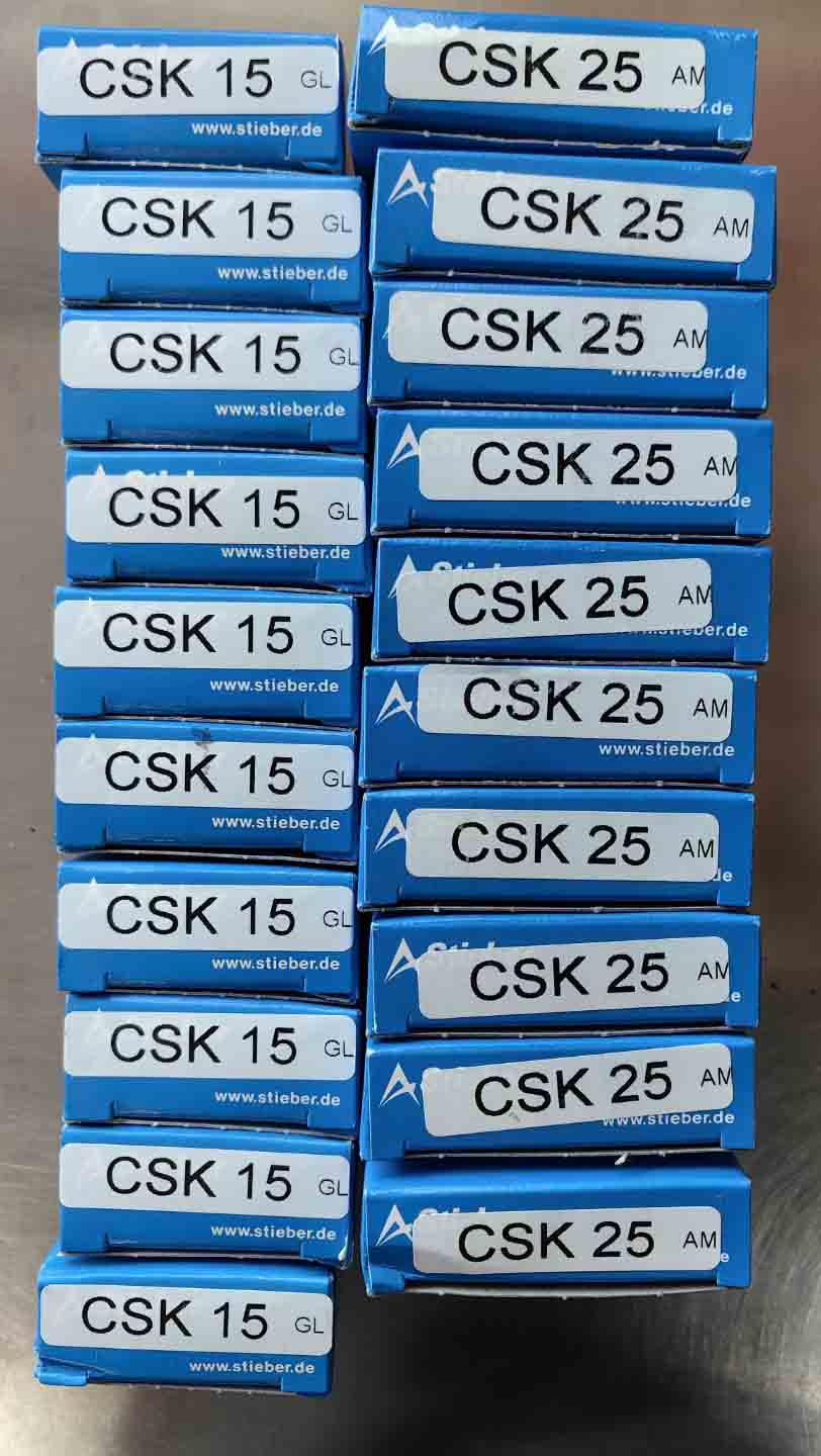 STIEBER單向軸承   CSK15   CSK25
