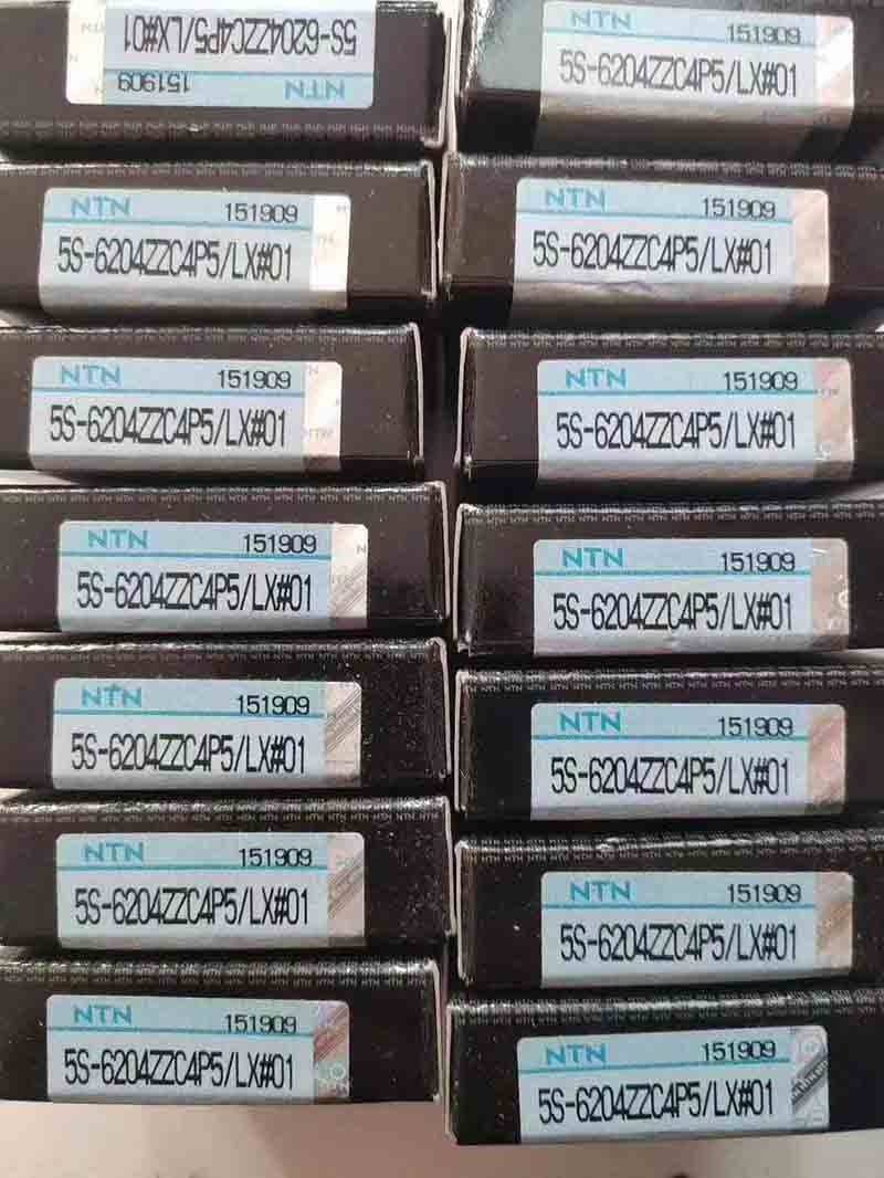 NTN陶瓷球軸承   5S-6204ZZC4P5/LX