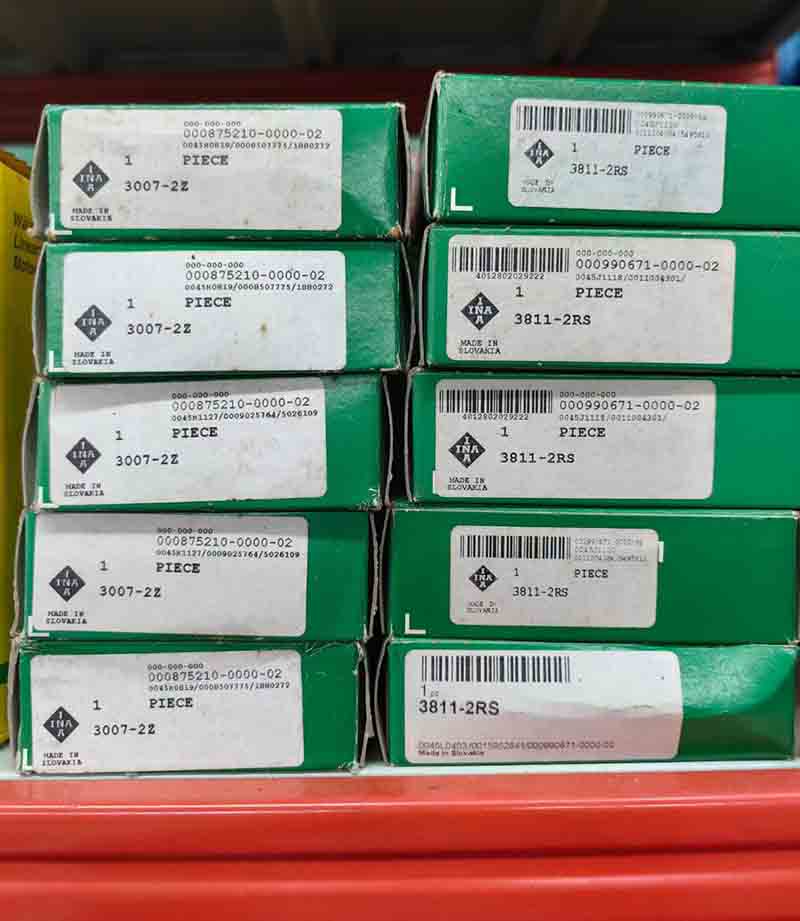 INA  3007-2Z  3811-2RS