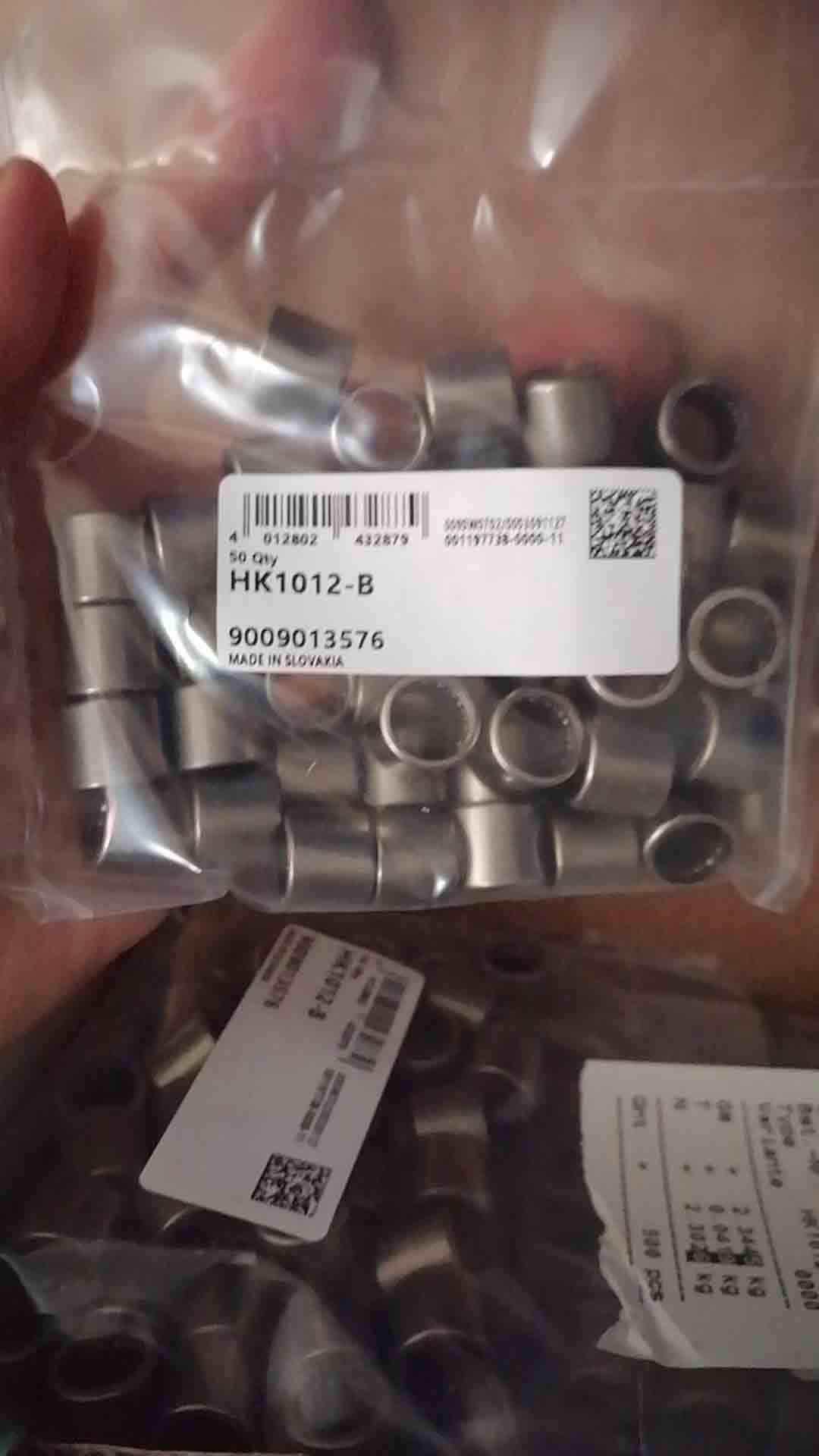 INA滾針軸承  HK1012B