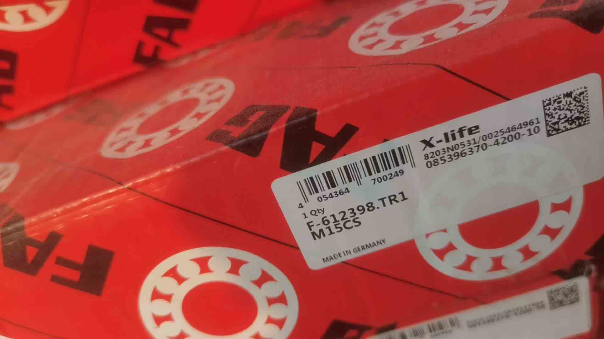 FAG  F-612398.TR1 M15CS
