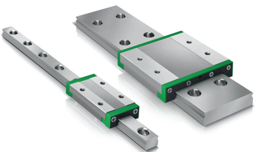 INA耐腐蝕微型線性循環球軸承和導軌組件