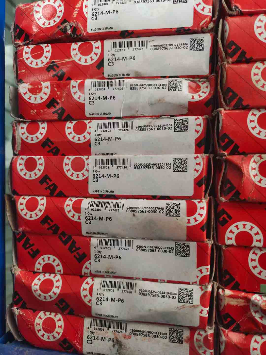 FAG  6214M-P6-C3