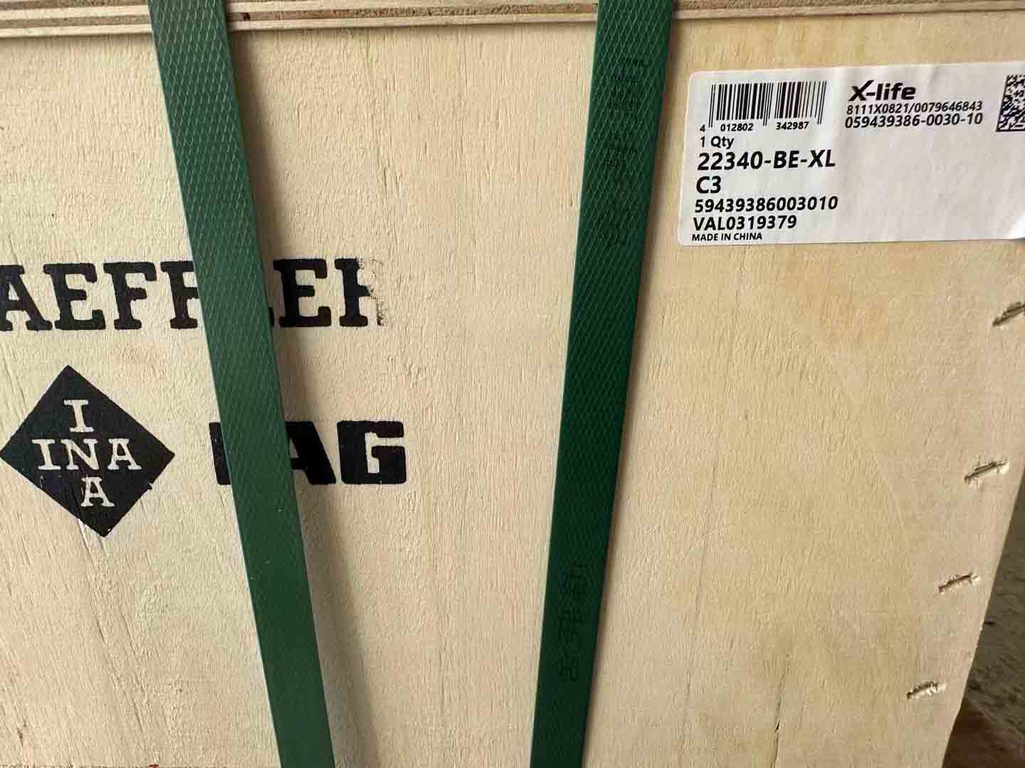 FAG  22340-BE-XL-C3