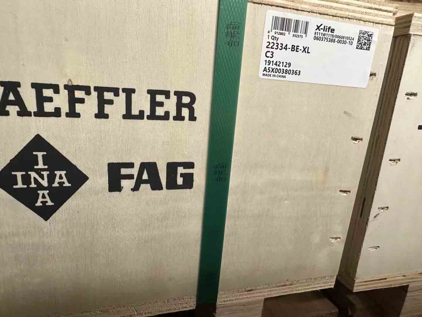 FAG  22334-BE-XL-C3