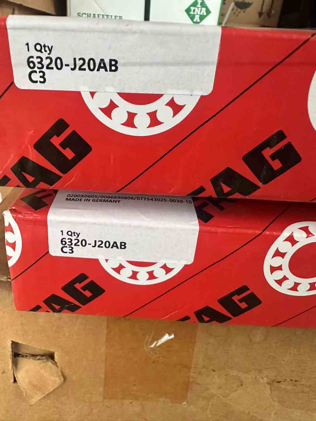 FAG  6320-J20AB-C3