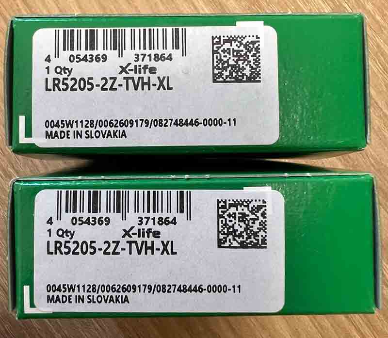 INA  LR5205-2Z-TVH-XL