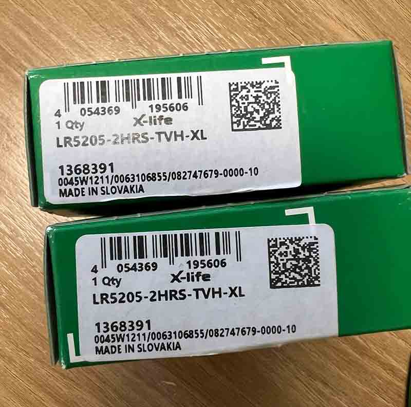 INA  LR5205-2HRS-TVH-XL