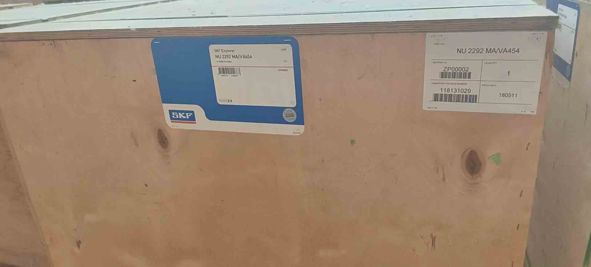 SKF  NU2292MA/VA454