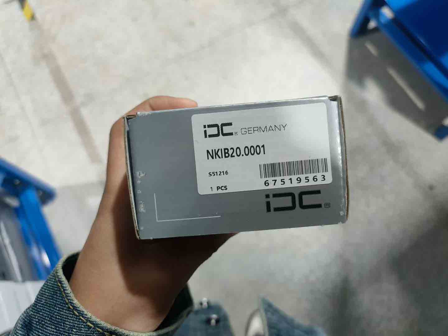 IDC  NKIB20.0001