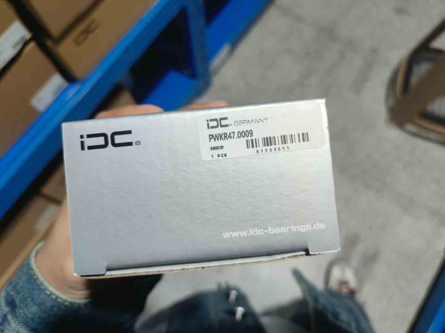 IDC  PWKR47.0009