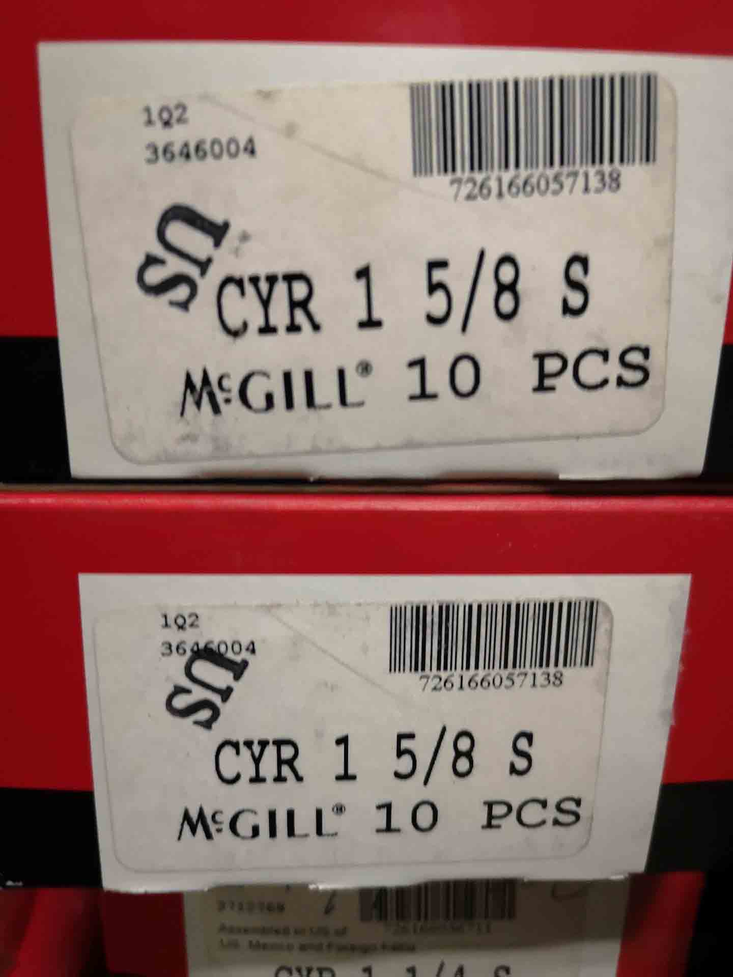MCGILL  CYR1 5/8 S
