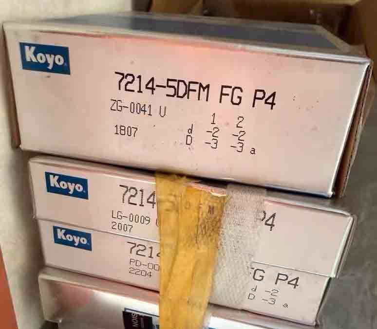 KOYO  7214-5DFM FG P4