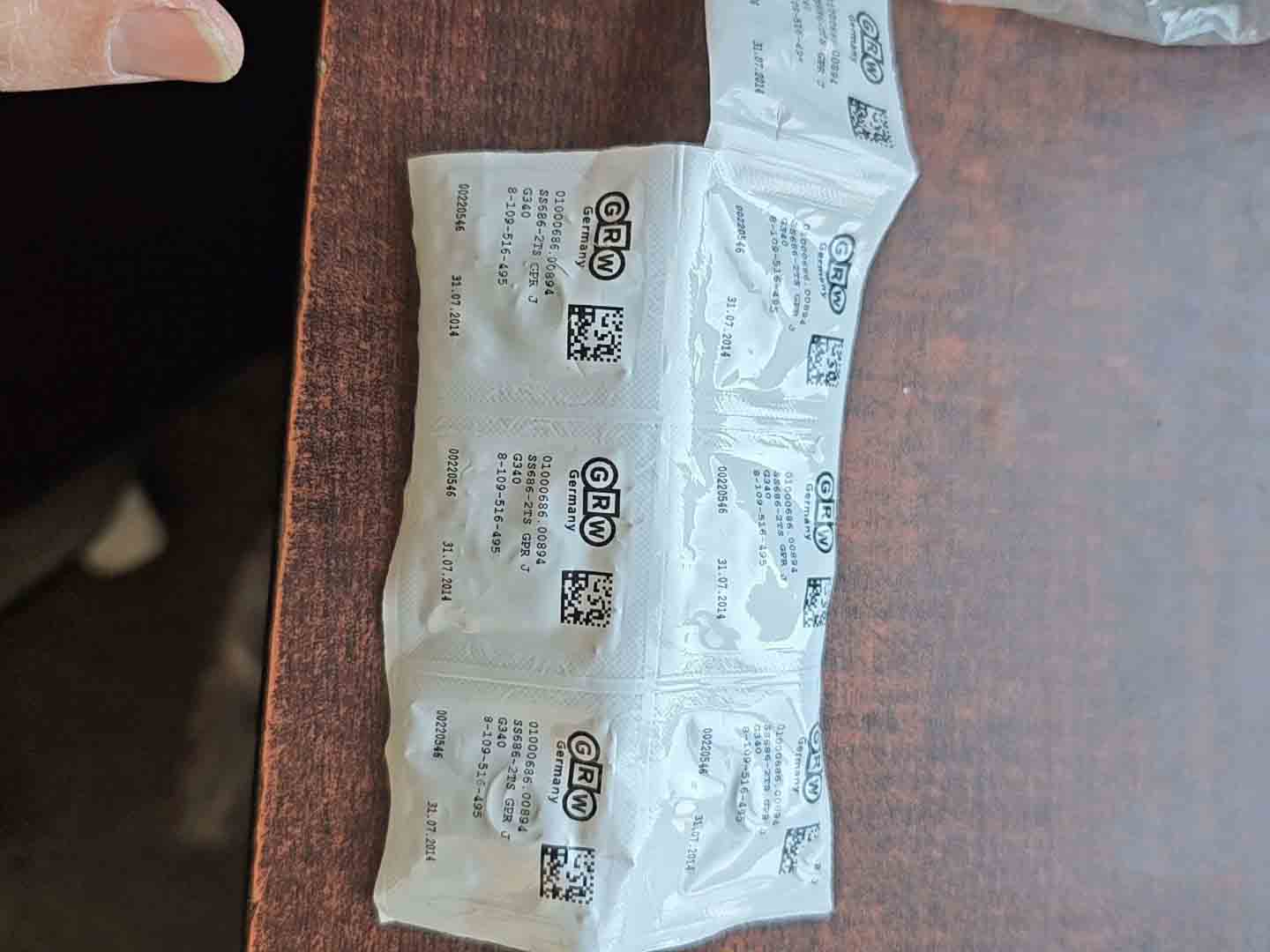 GRW  SS686-2RT GPR G340