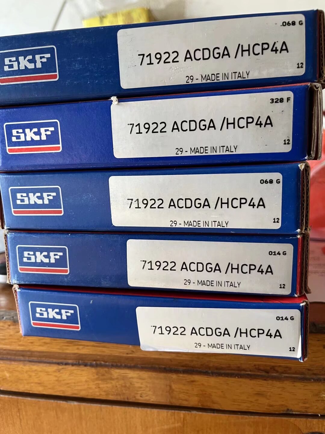 SKF 71922ACD/P4ADGA