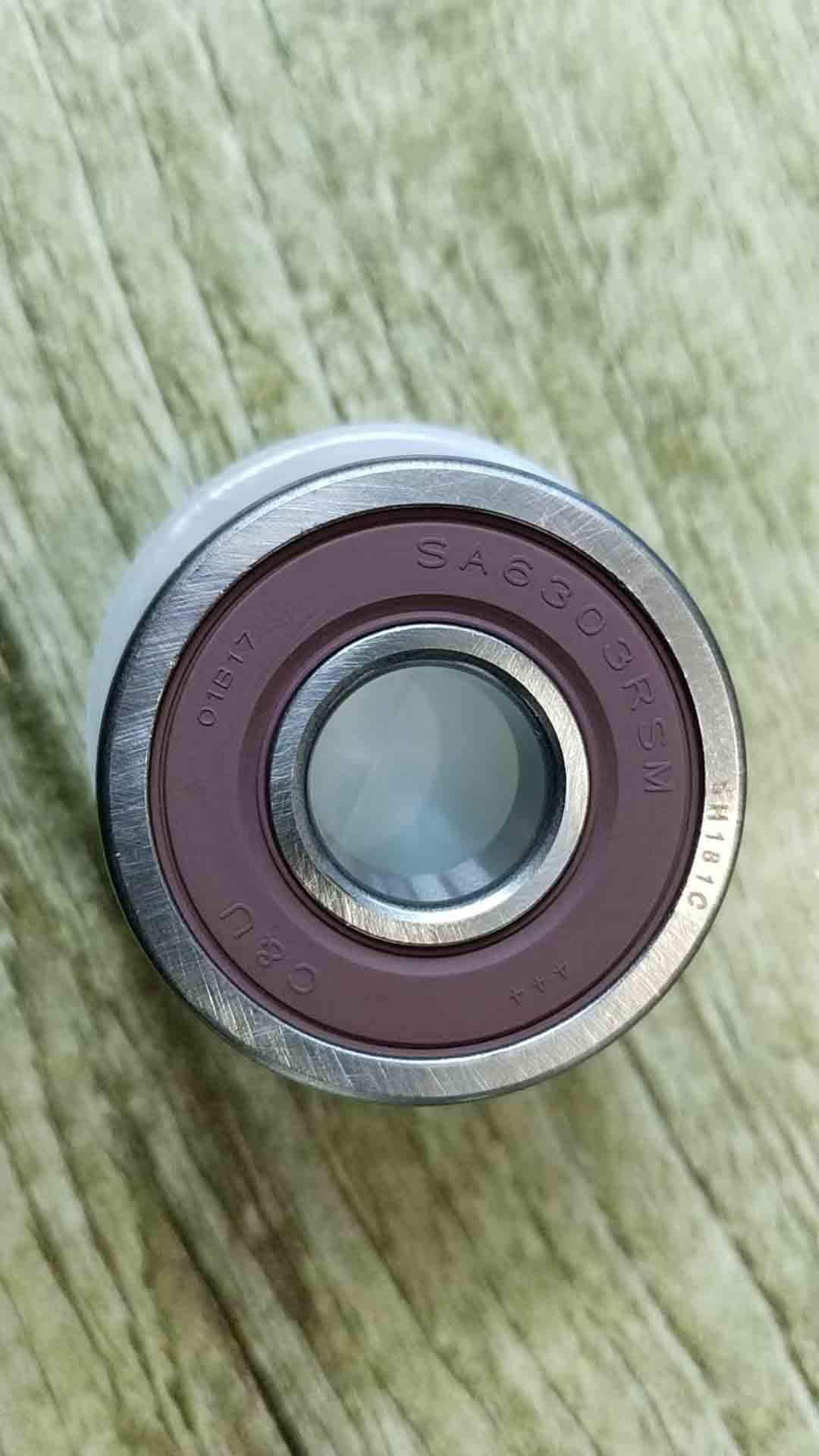 人本汽車發電機軸承   SA6303-2RSM