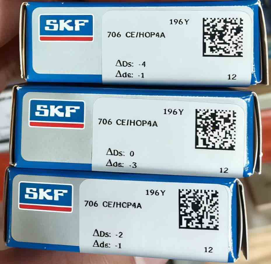 SKF  706CE/HCP4A