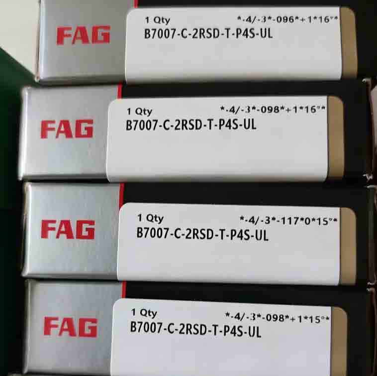 FAG B7007C-2RSD-T-P4S-UL