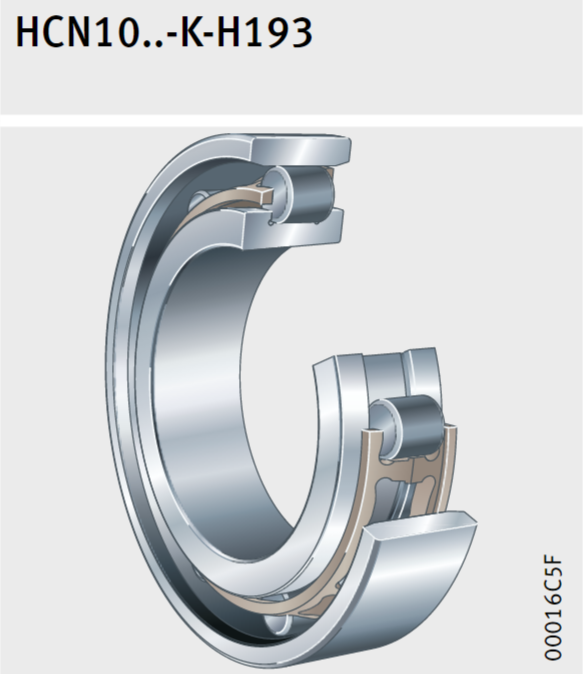 FAG超精密圓柱滾子軸承  HCN系列