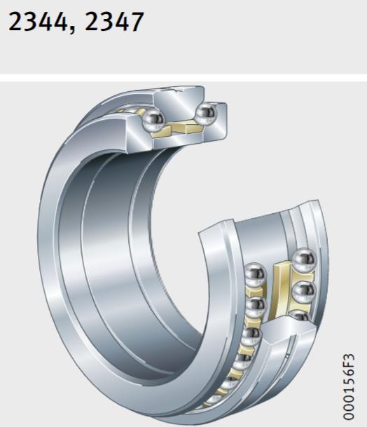 FAG推力角接觸球軸承  2347系列