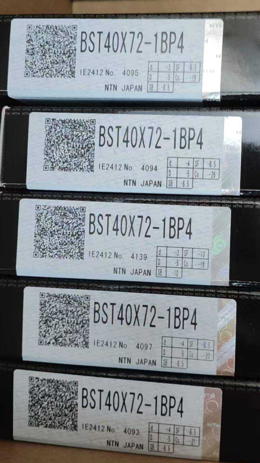 NTN  BST40X72-1BP4