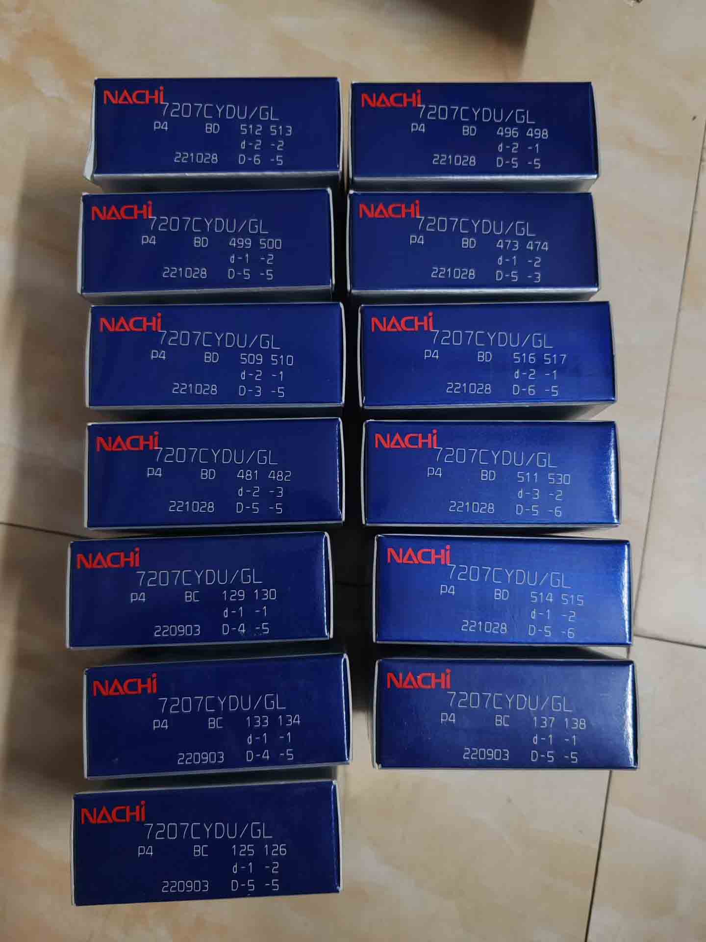 NACHI  7207CYDU/GLP4