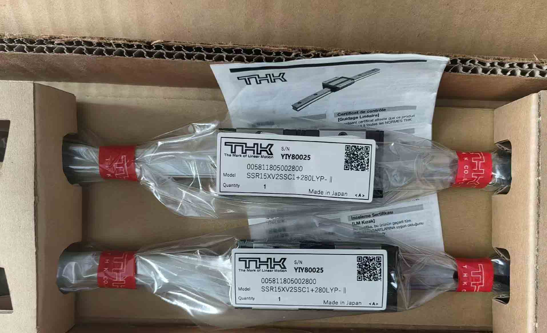 THK  SSR15XV2SSC1+280LYP-II