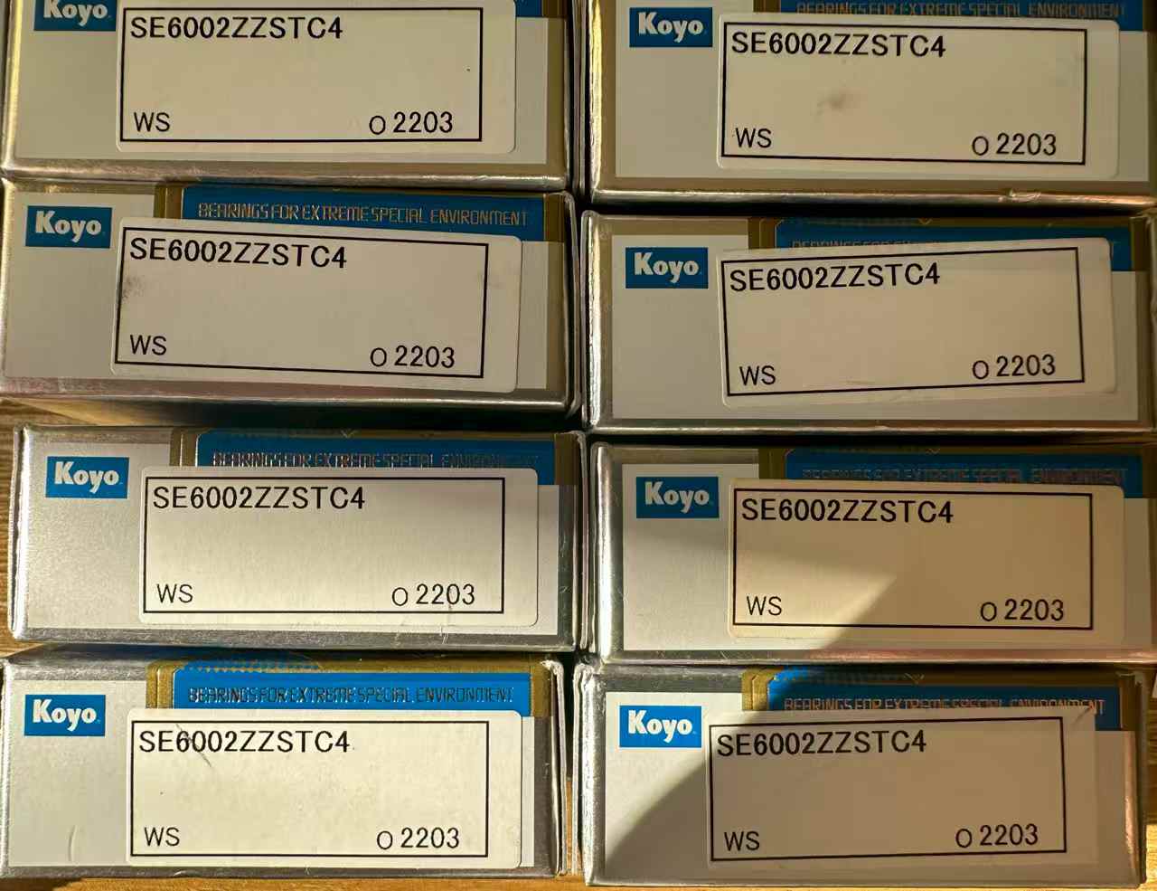 KOYO  SE6002ZZSTC4